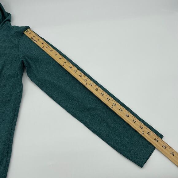 MARMOT Womens Lightweight Sweater Size S Pullover Hooded Pocket Layering - Picture 9 of 9